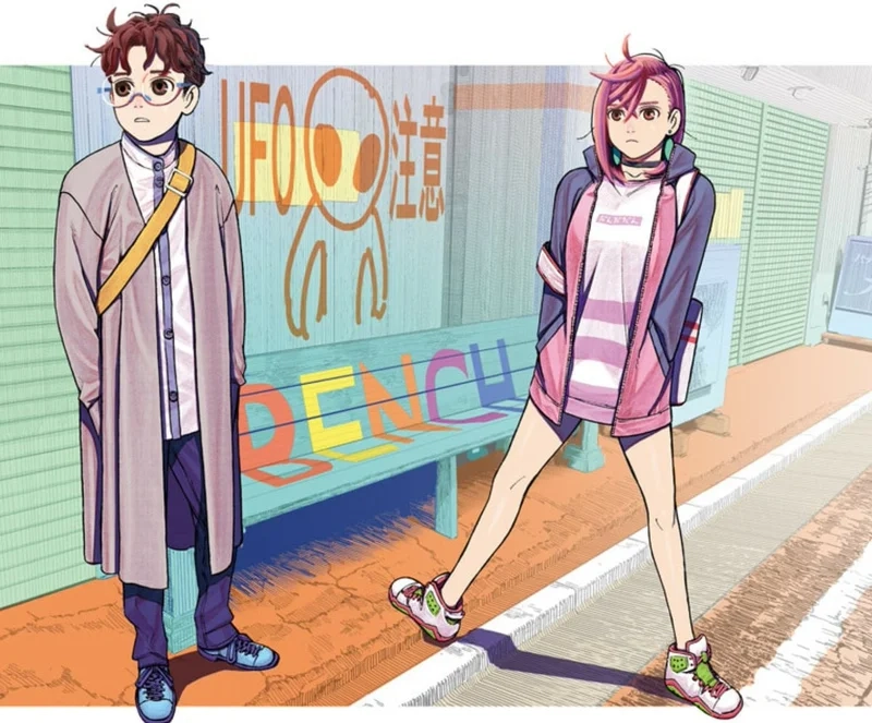 Momo Ayase x Ken Takakura fanfic mang đến chuyện tình kỳ bí