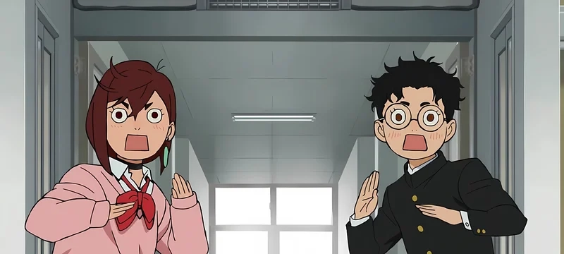 Momo Ayase x Okarun manga ghi dấu một chuyện tình đáng nhớ