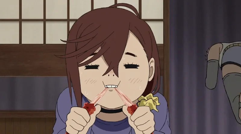 Momo Ayase anime ghi điểm với vẻ ngoài nổi bật