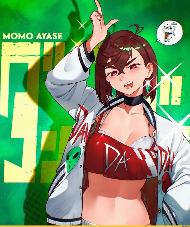 Momo Ayase 3D model tái hiện nhân vật sống động đến ngỡ ngàng