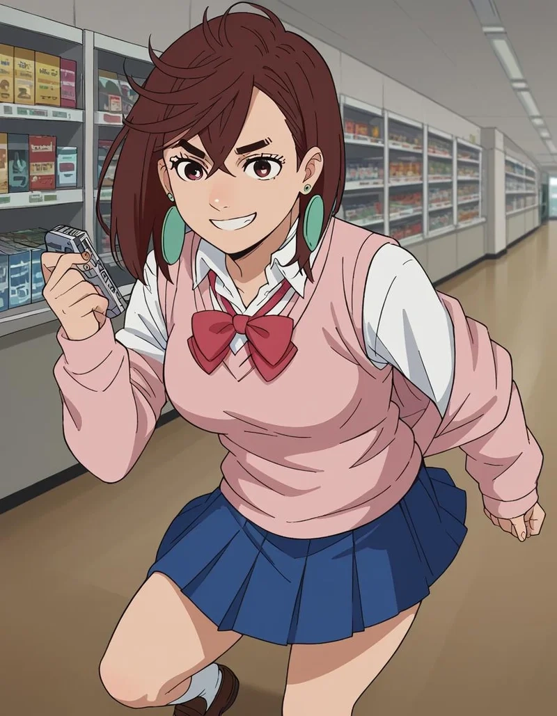 Momo Ayase beautiful là biểu tượng sắc đẹp trong thế giới anime