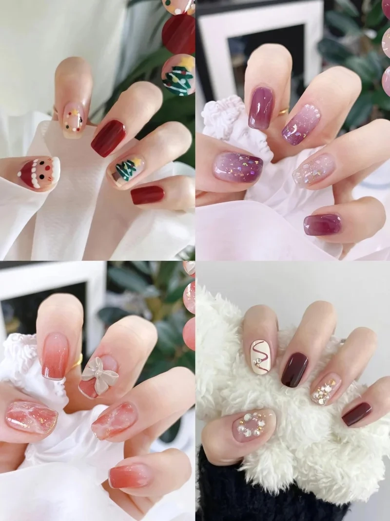 Biến hoá siêu xinh với màu ombre nail hot trend