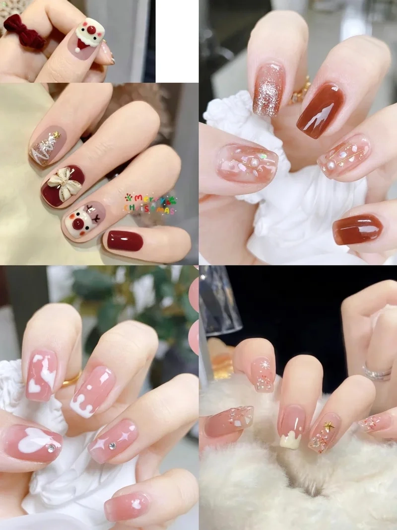 Gây ấn tượng từ cái nhìn đầu tiên với móng omber