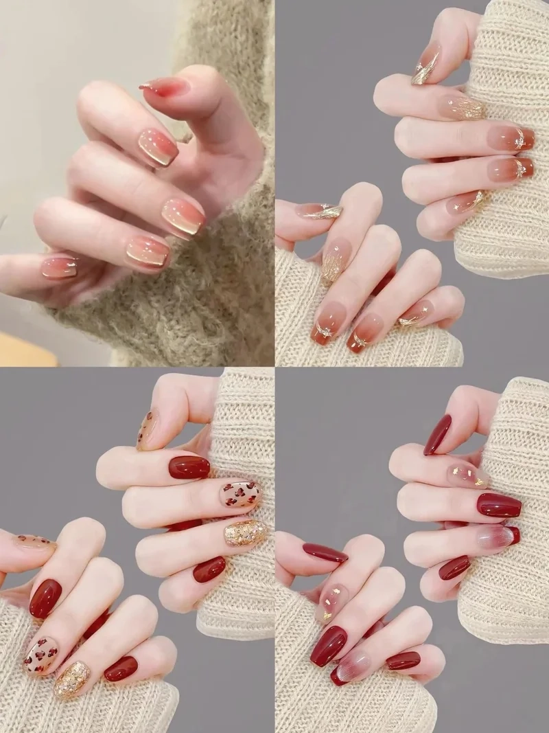 Style mới lạ cùng móng tay ombre cá tính