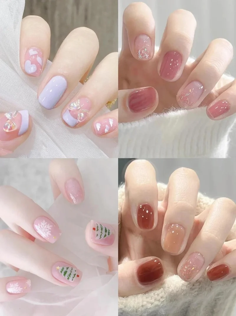 Gợi ý top mẫu móng tay ombre đẹp chuẩn salon