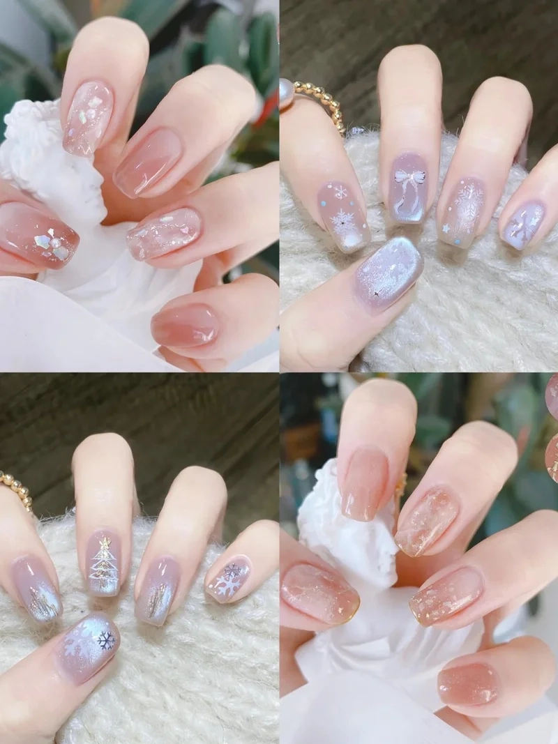 Đừng bỏ lỡ các mẫu nail ombre hot nhất hiện nay