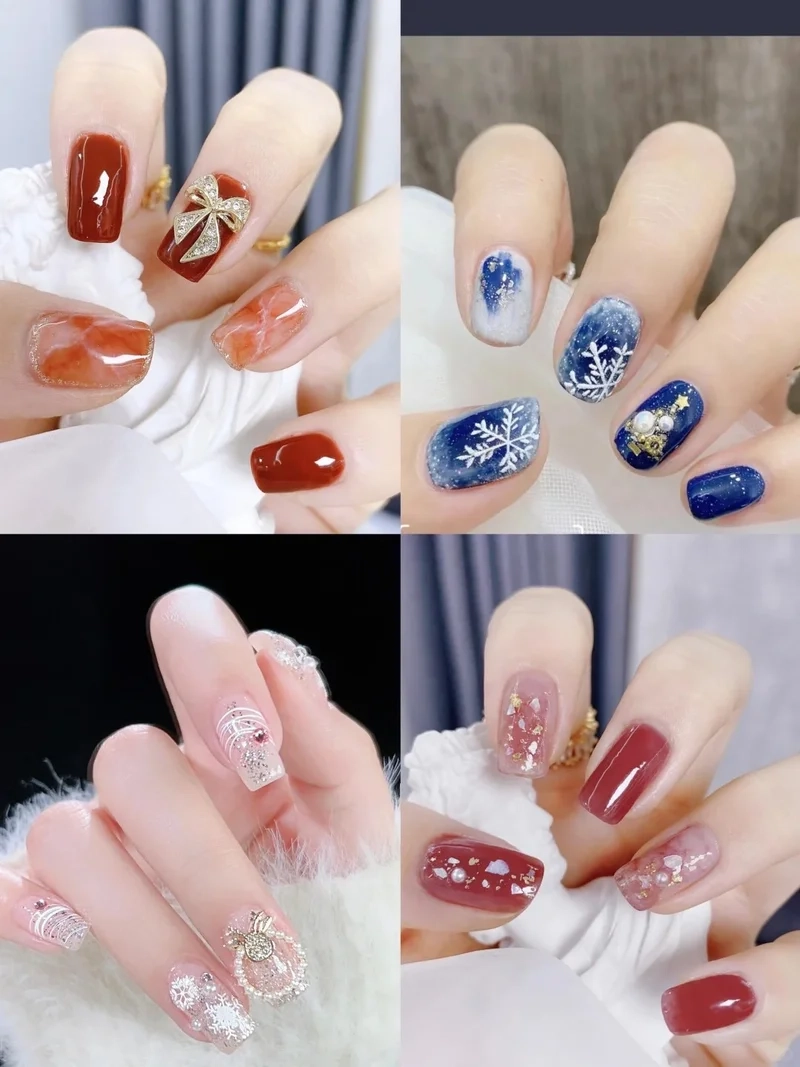 Phối màu cực đỉnh với sơn móng ombre