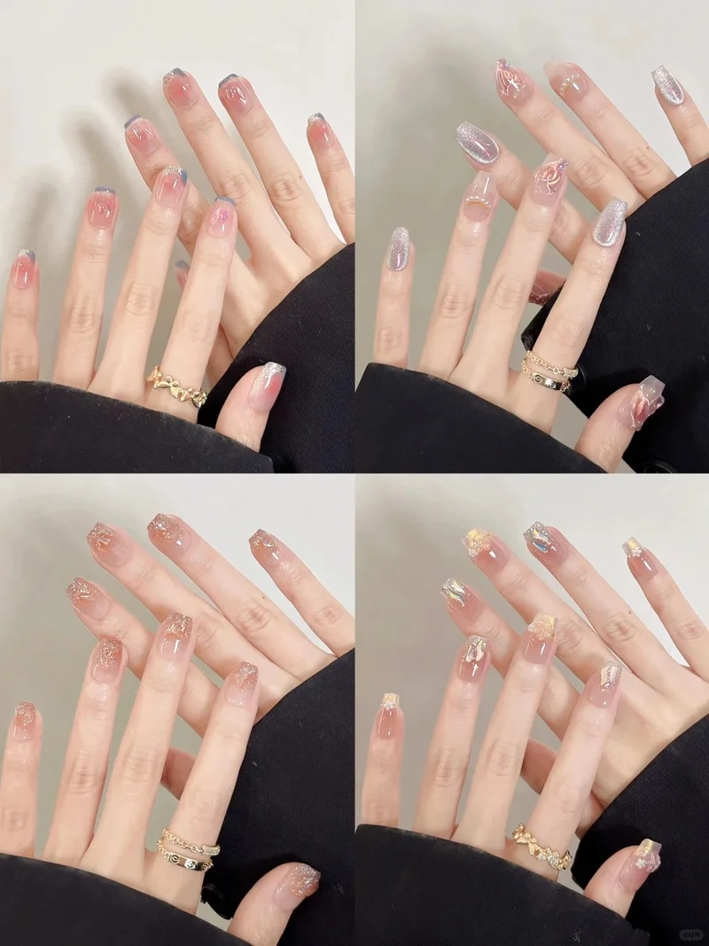 Đổi mới phong cách với các kiểu nail ombre đẹp
