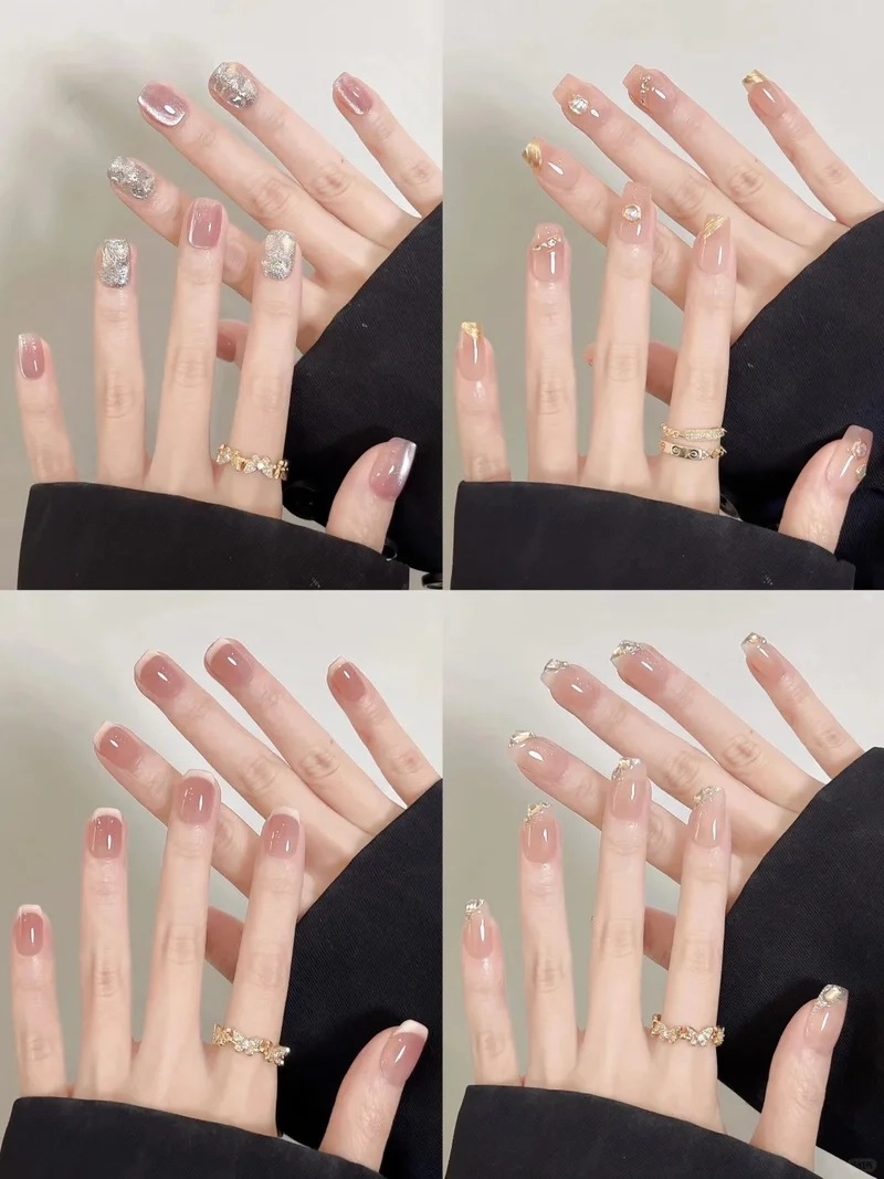 Tôn da cùng các màu nail ombre đẹp cực sang