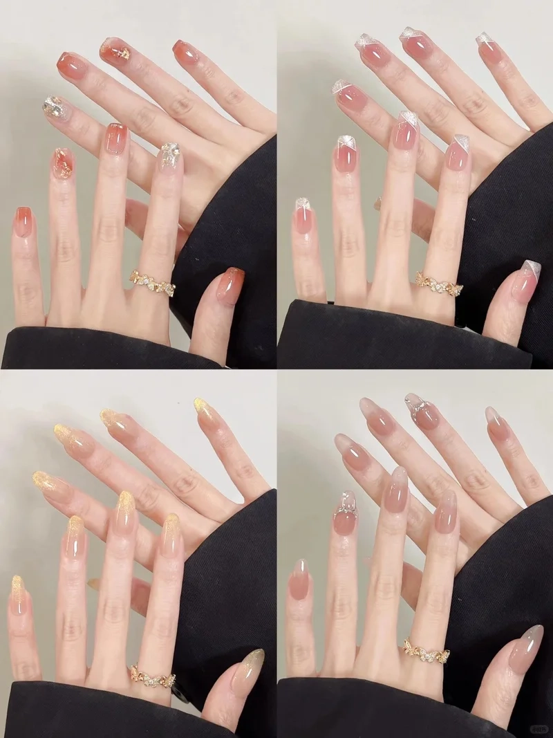 Tinh tế với các màu ombre nail đẹp đang hot
