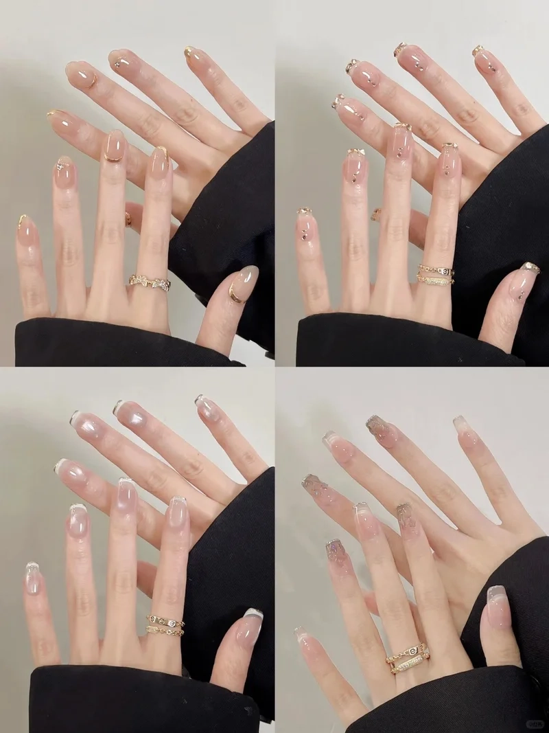 Tự tin khoe cá tính cùng các mẫu móng ombre