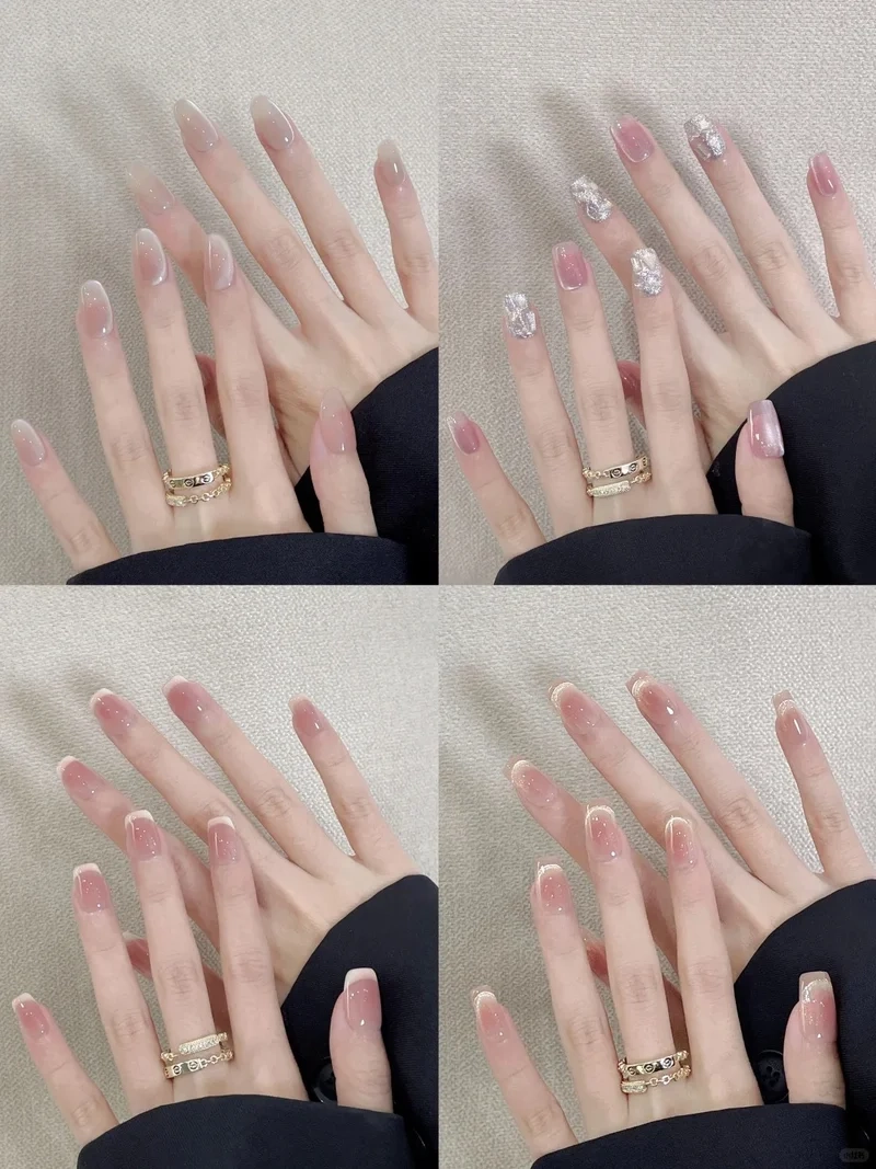 Bắt trend với các mẫu nail ombre siêu chất