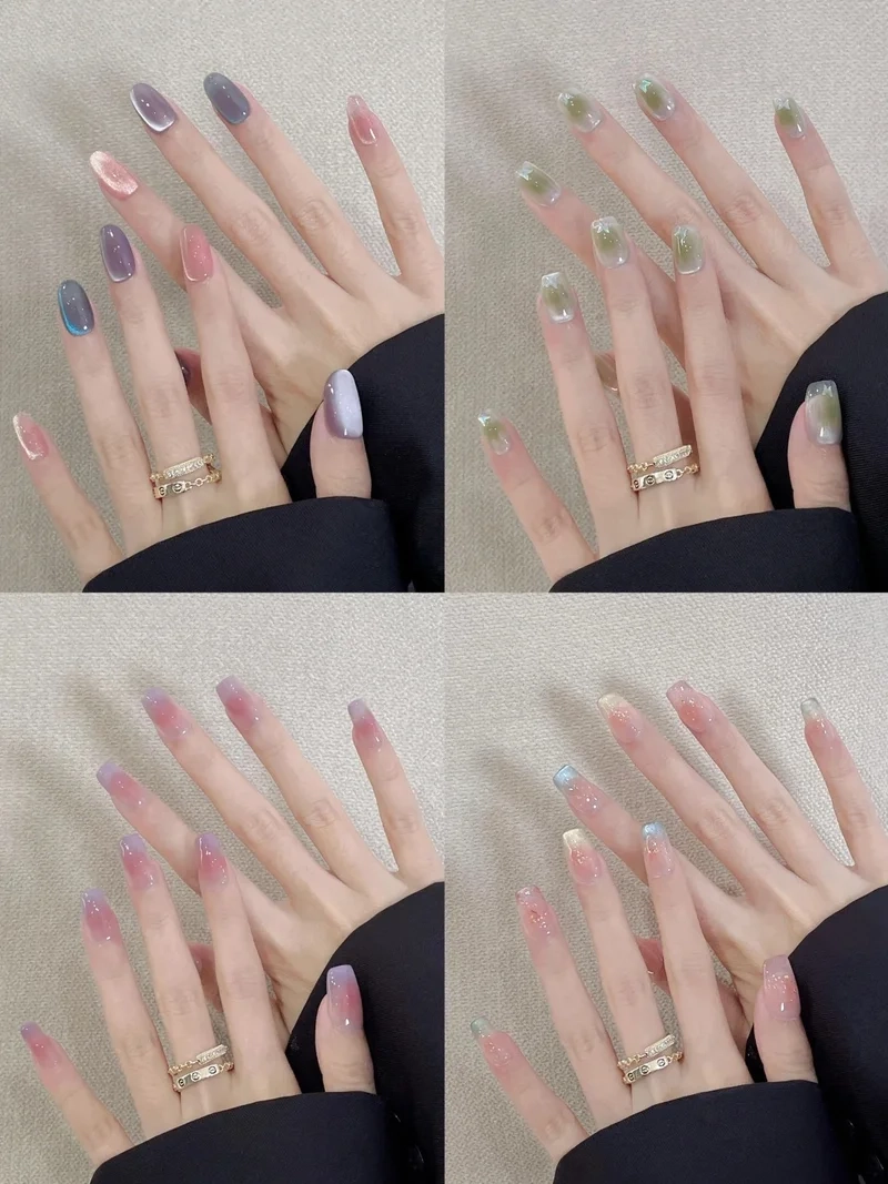 Mê mẩn ngay từ cái nhìn đầu tiên với các mẫu ombre đẹp