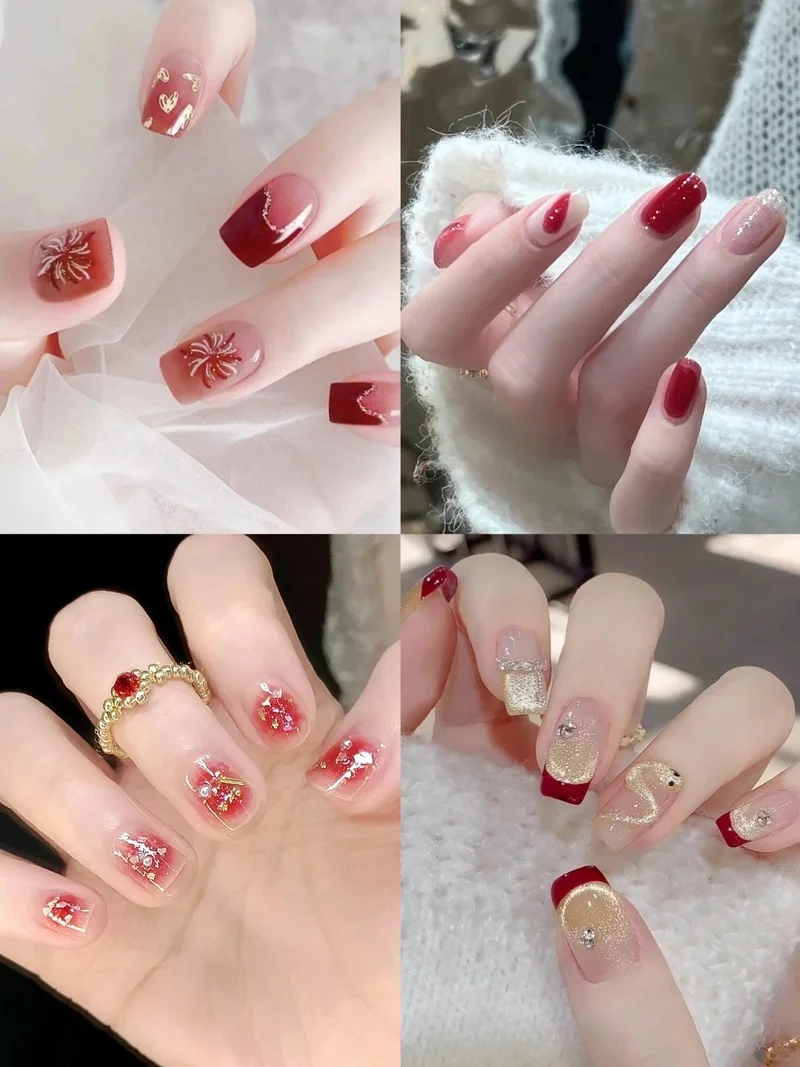 Cuốn hút khó cưỡng với kiểu ombre nail cực xinh