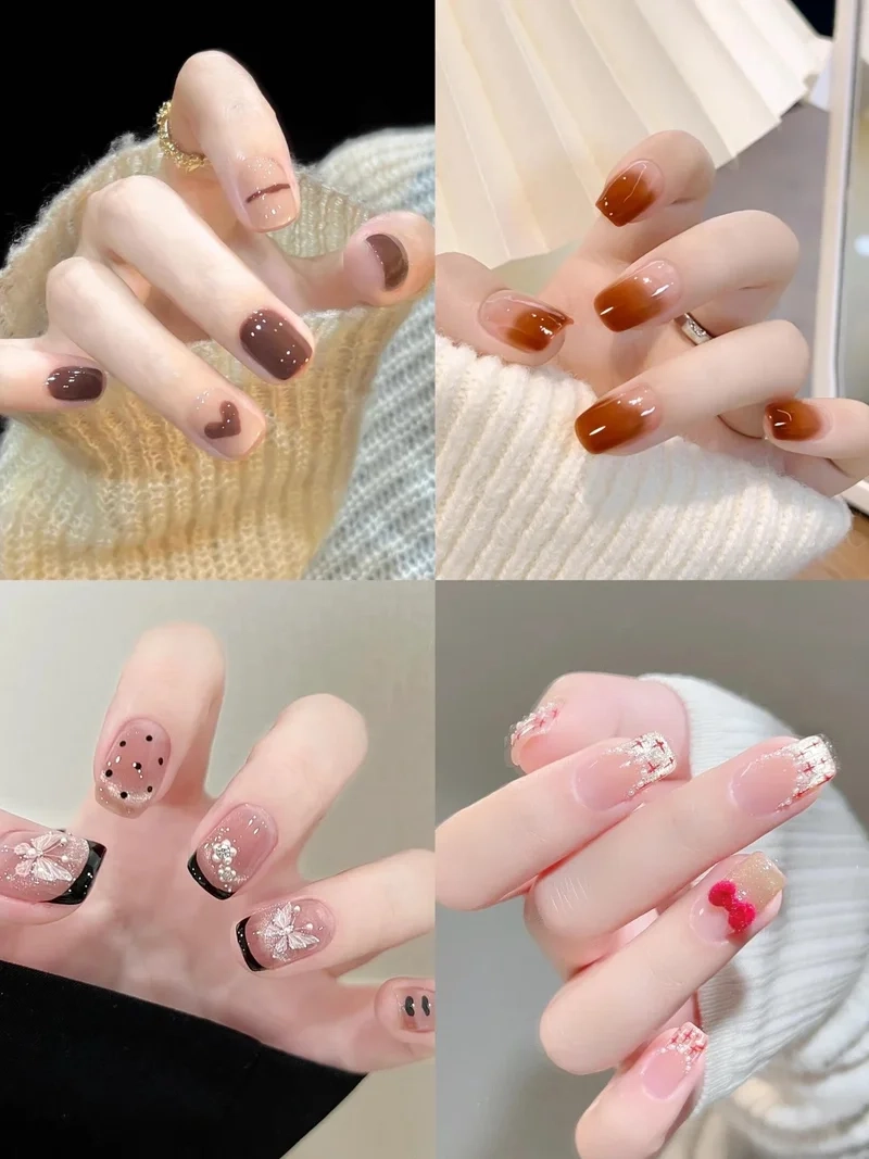 Học ngay cách làm móng ombre chuẩn salon