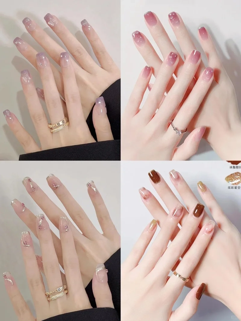 Mê mẩn với bộ màu móng ombre đẹp thời thượng
