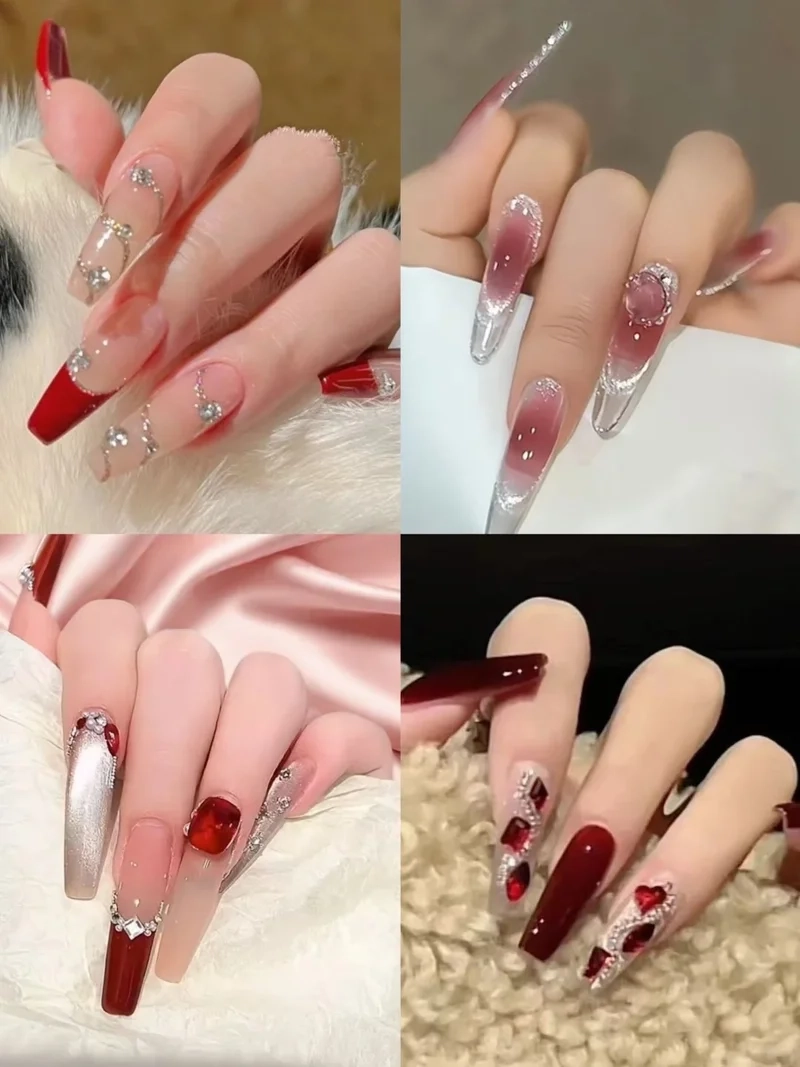 Nổi bật với màu ombre đẹp nail mọi lúc mọi nơi