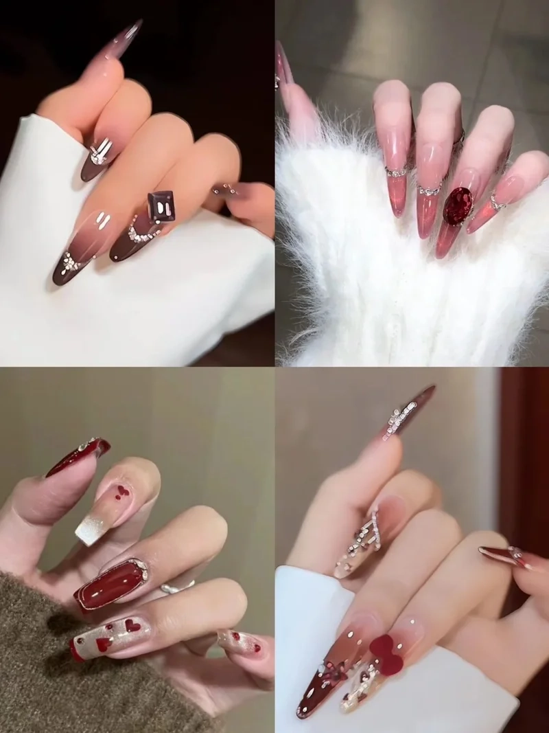 Lột xác phong cách với móng màu ombre cực bắt mắt