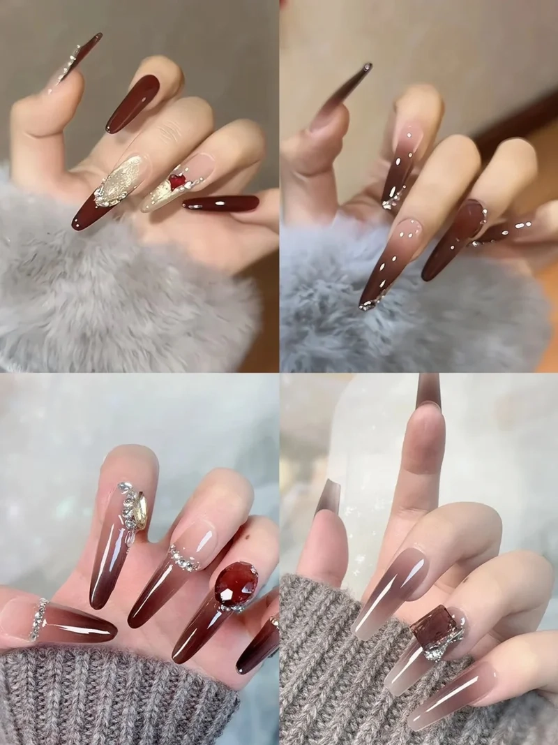Biến hóa linh hoạt với móng omber đẹp chuẩn gu