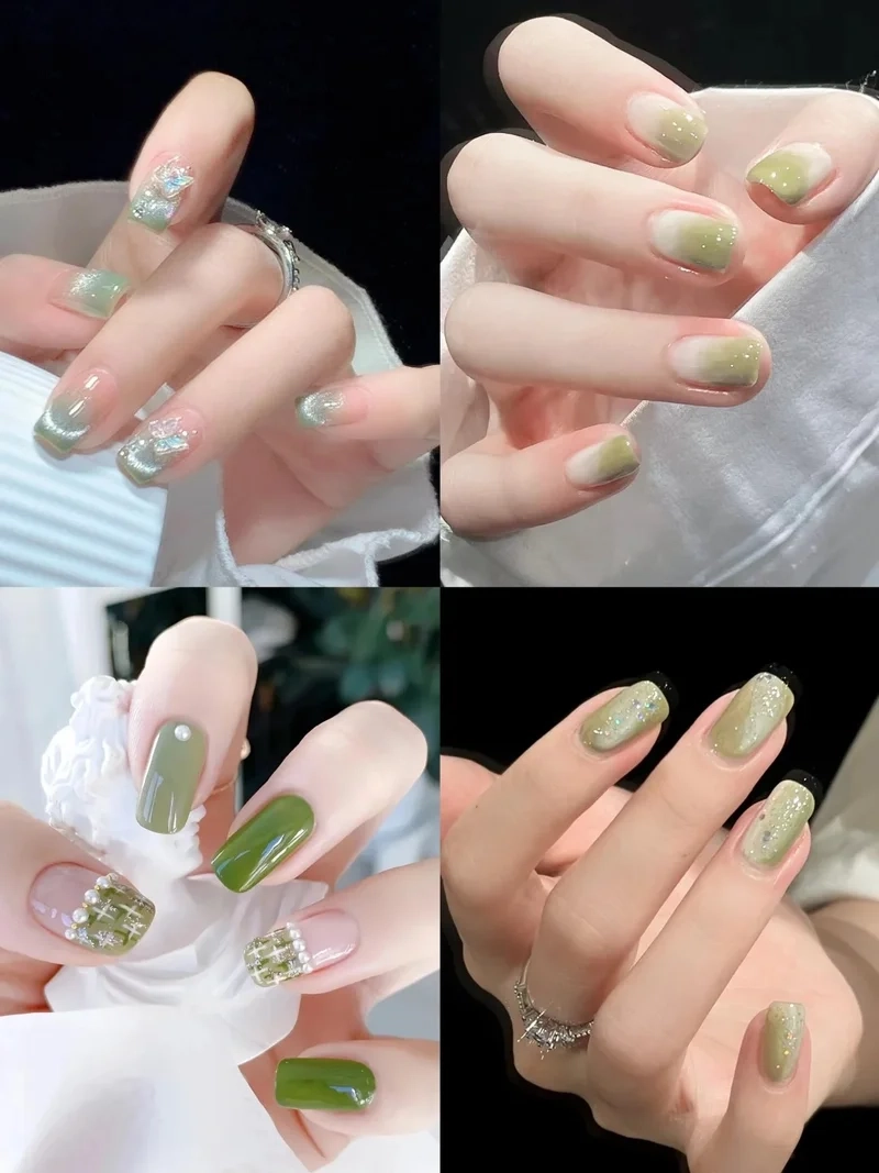 Style mới cho nàng cá tính với móng ombre đẹp