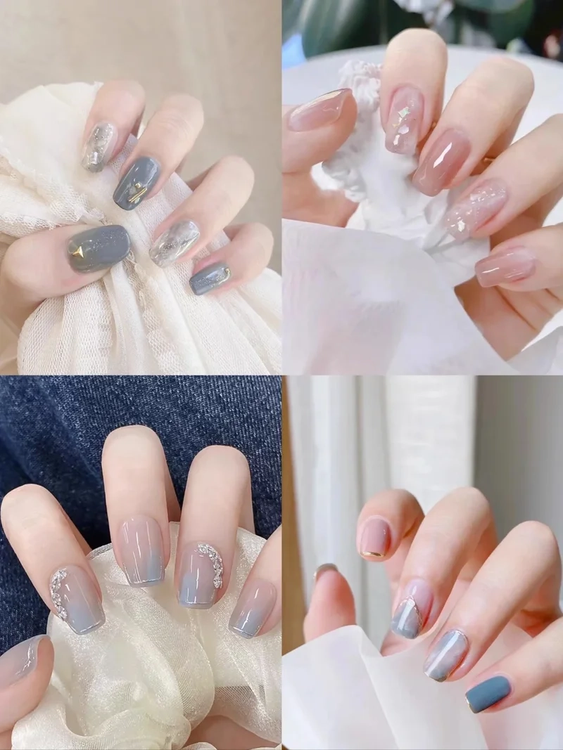 Biến hóa đôi tay với mẫu móng omber hot nhất hiện nay