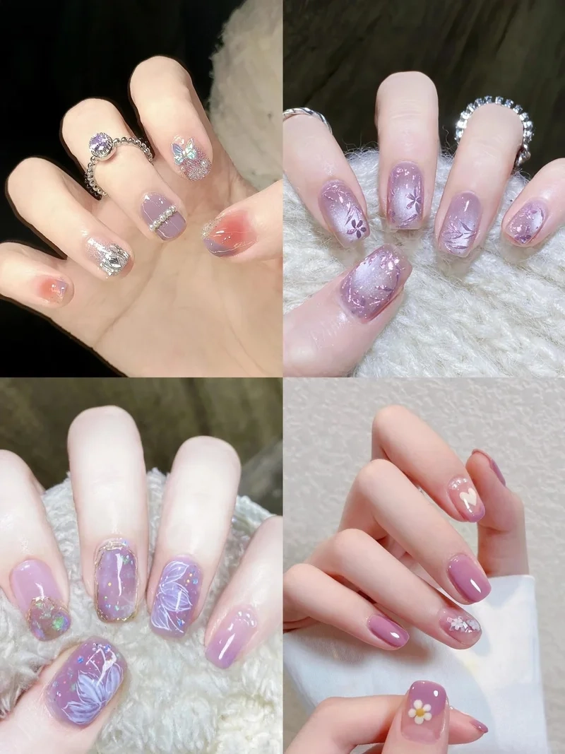 Tỏa sáng cùng bộ sưu tập mẫu móng tay omber đẹp mới nhất