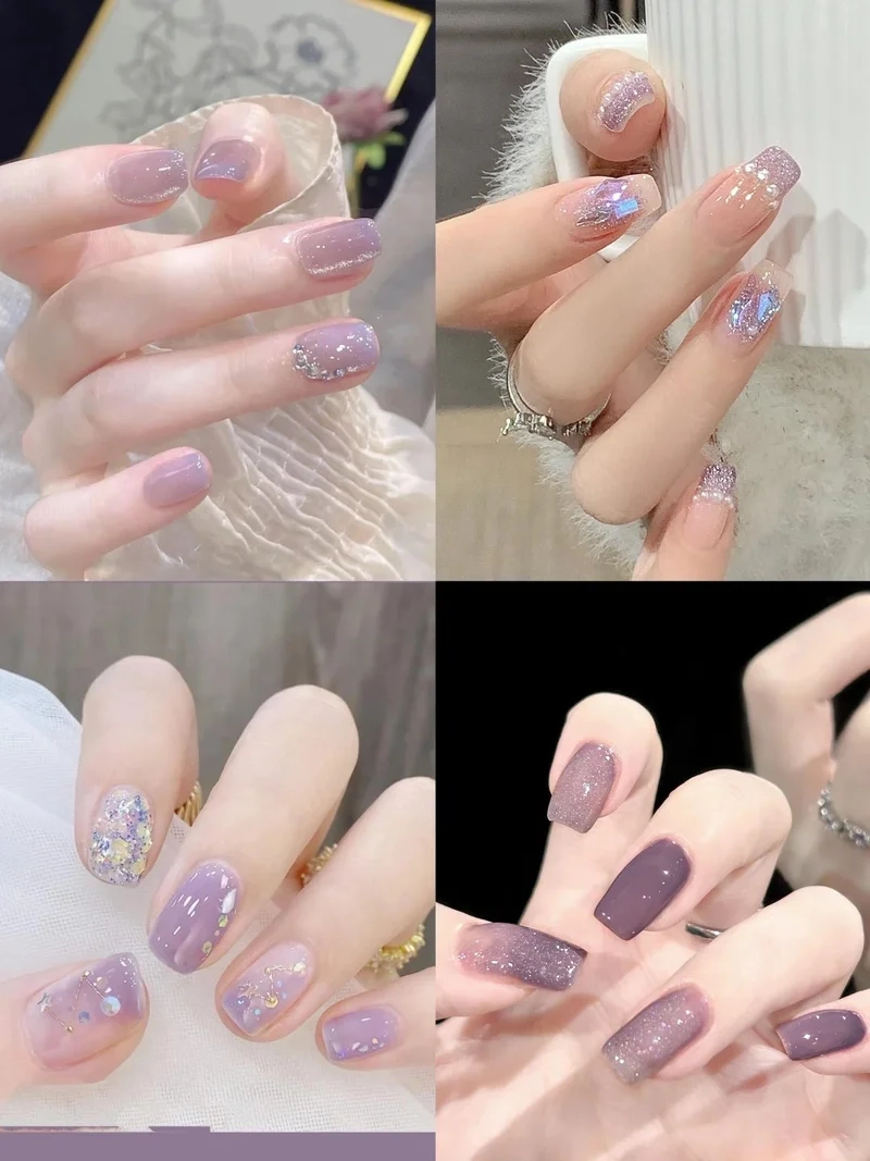 Gợi ý mẫu nail omber chuẩn trend 2025