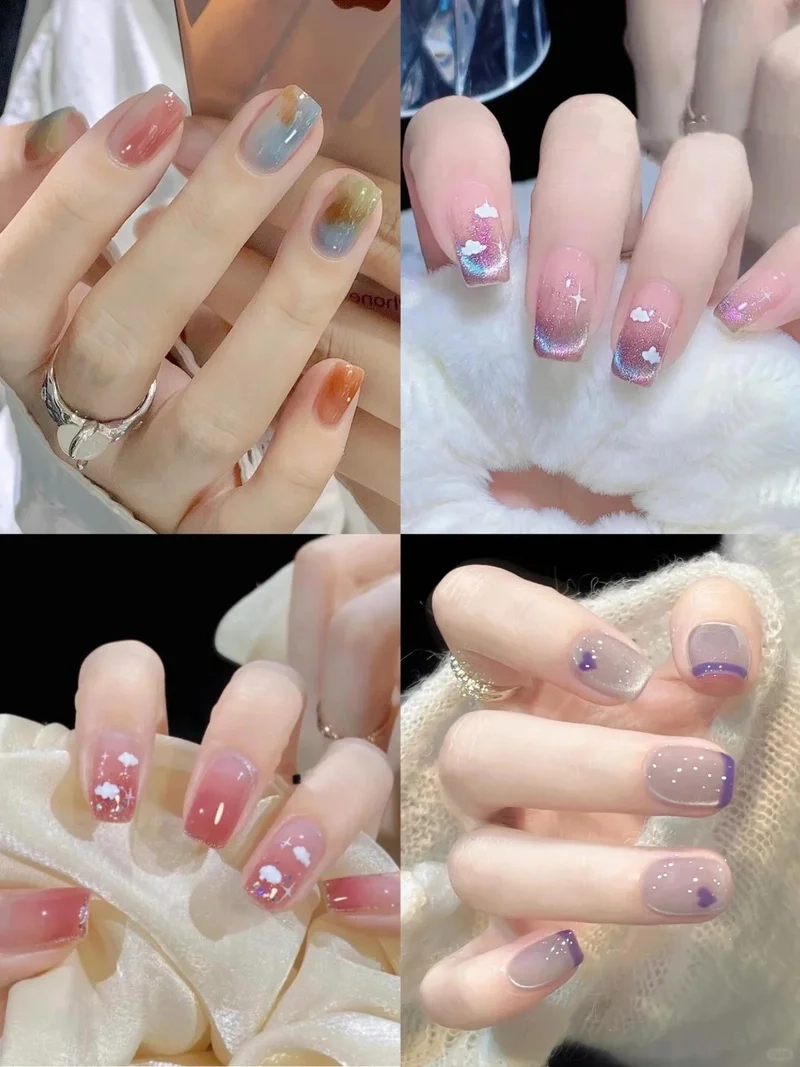 Gợi ý mẫu sơn gel ombre phù hợp cho mọi tone da