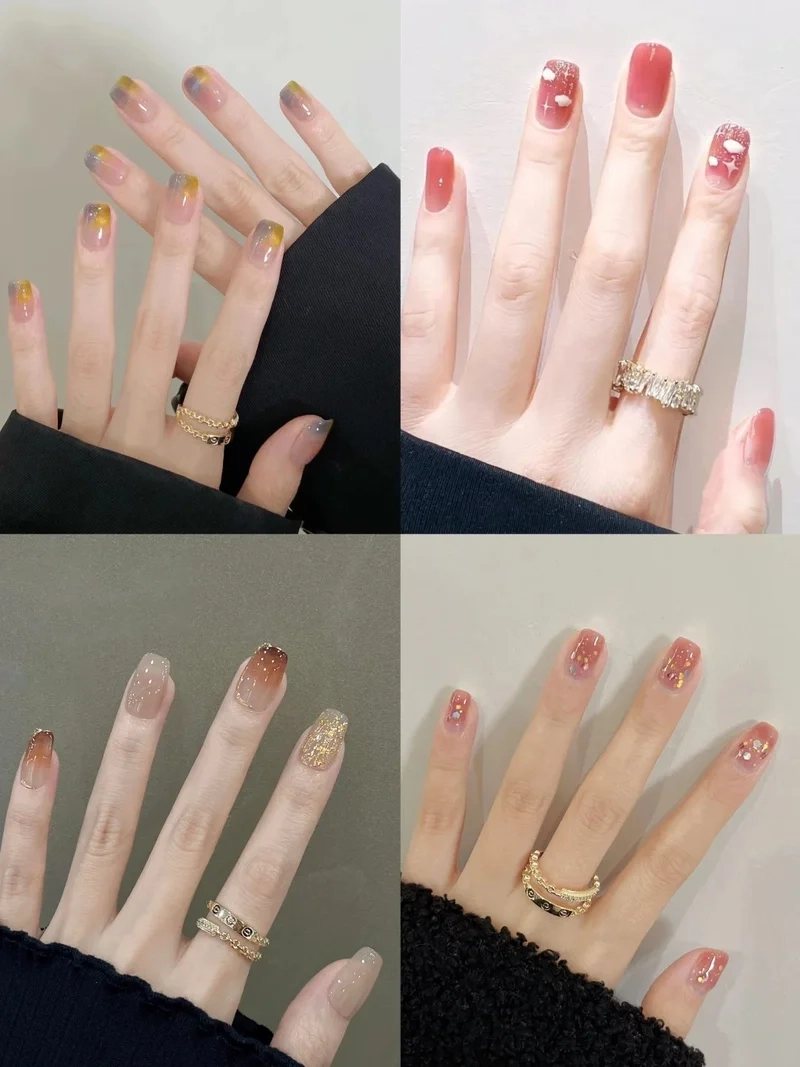 Khám phá loạt mẫu sơn móng ombre đang viral khắp mạng