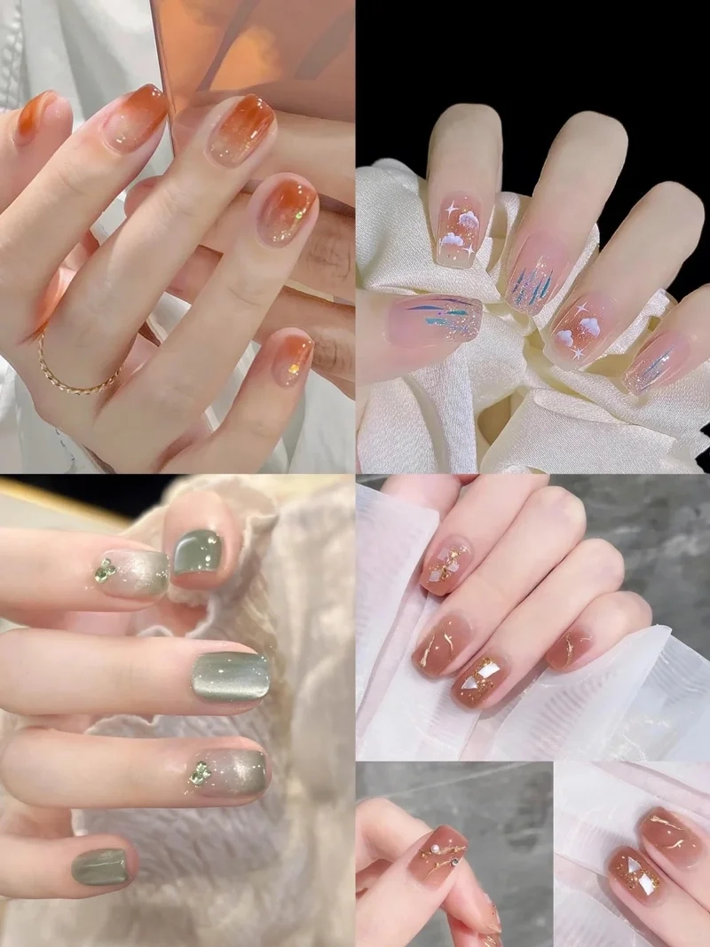 Chỉ cần thử một lần là mê ngay mẫu sơn ombre siêu đẹp