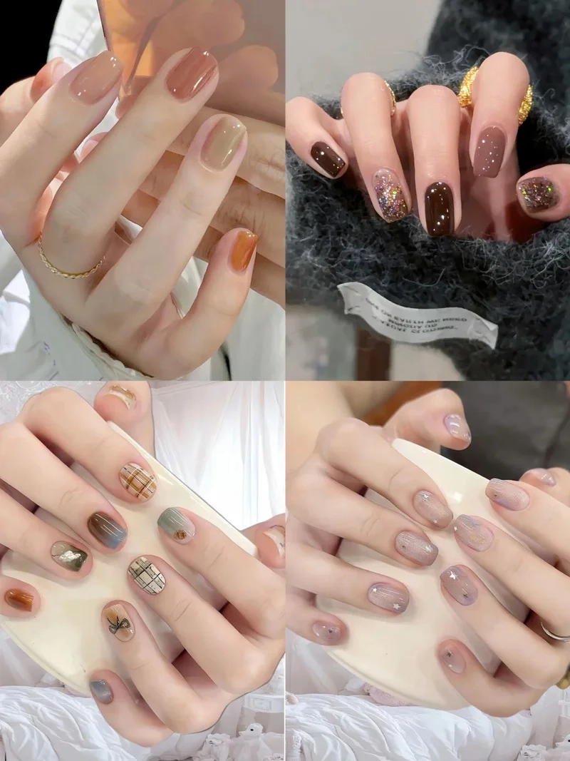 Tỏa sáng dịu dàng với nail màu ombre tinh tế