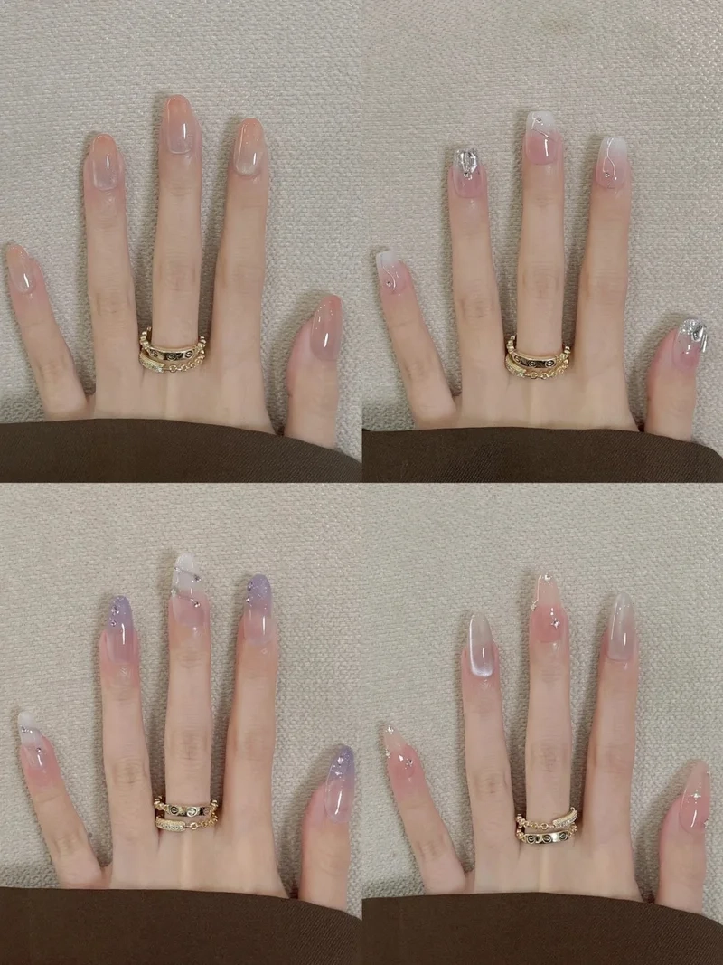 Top những những mẫu ombre nail đẹp được săn đón nhất
