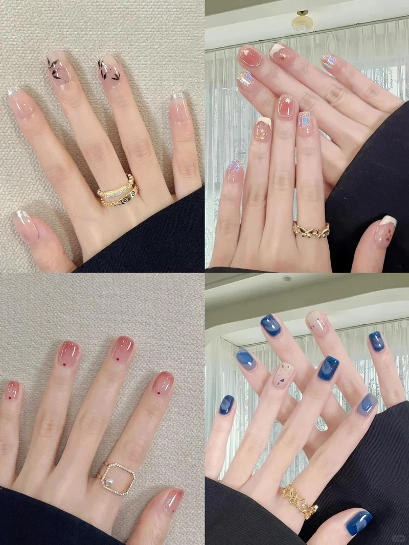 Hô biến đôi tay sang chảnh với sơn gel ombre