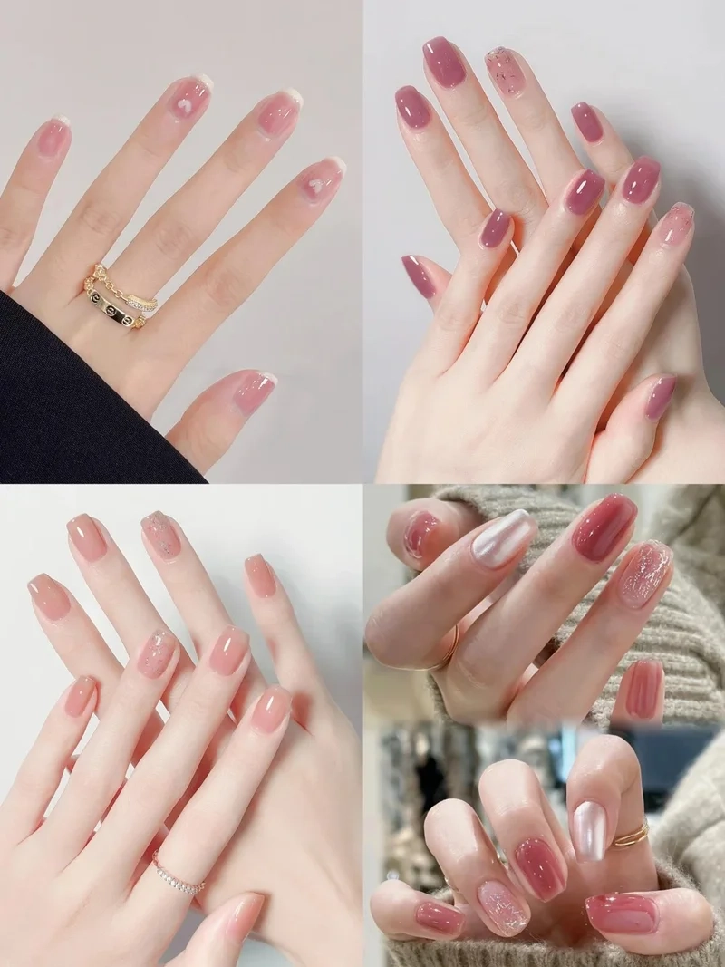 Mỗi ngón tay là một tuyệt tác cùng sơn móng màu ombre