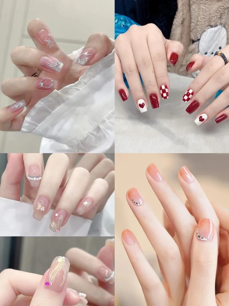 Tinh tế và nhẹ nhàng với sơn móng tay màu ombre