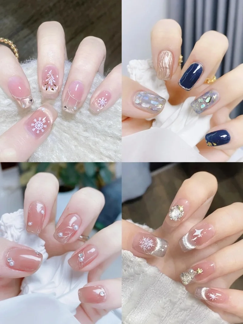 Gợi ý kiểu móng tay ombre hồng cho nàng yêu phong cách nhẹ nhàng
