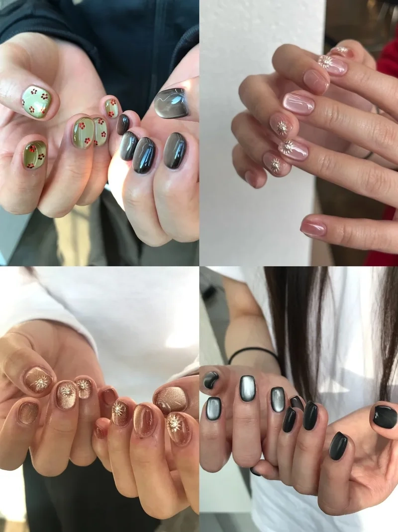 Biến hóa cực phẩm với mẫu nail mắt mèo cực kỳ cuốn hút