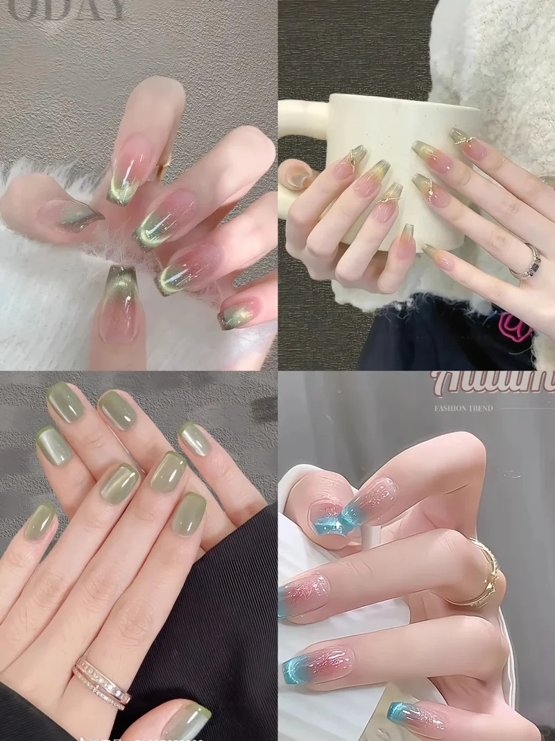 Khám phá ngay mẫu nail mắt mèo đẹp được ưa chuộng nhất hiện nay