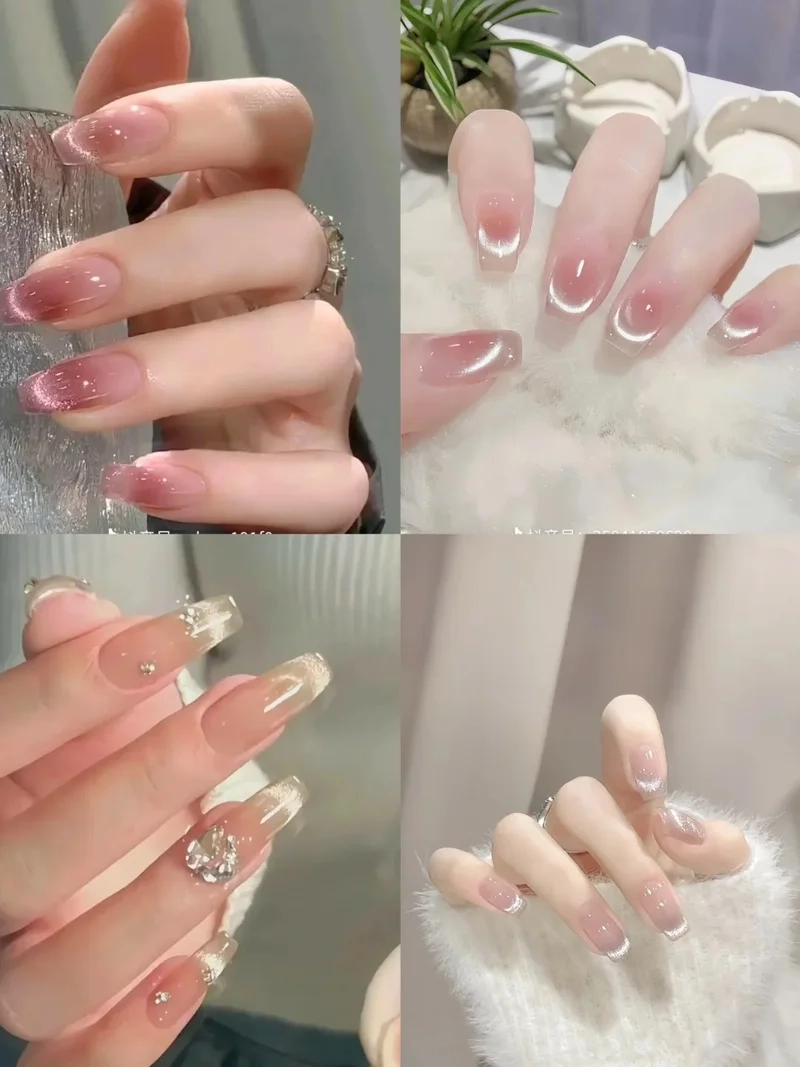 Tự tin tỏa sáng sau khi làm móng mắt mèo cực kỳ ấn tượng