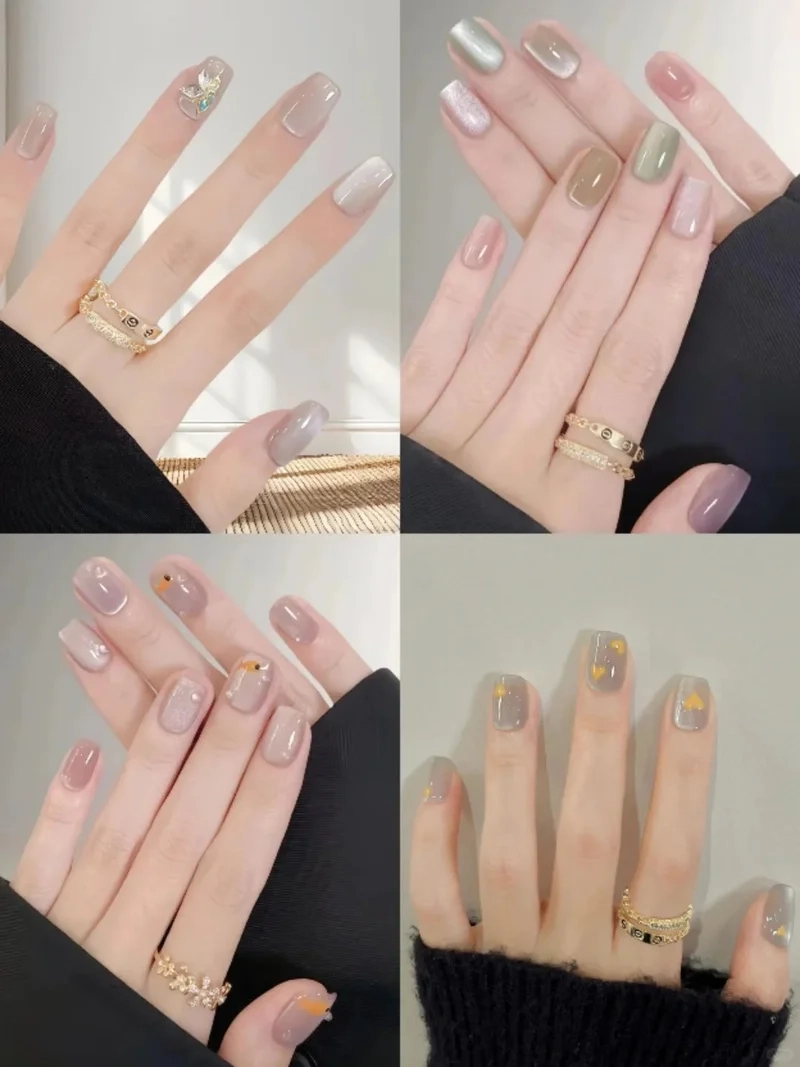 Bắt trend với bộ gel mắt mèo ánh sáng rực rỡ