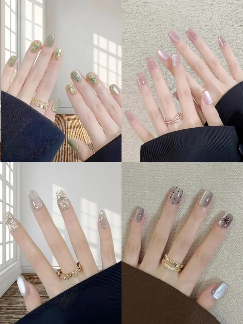 Mê mẩn trước những màu nail mắt mèo đẹp đầy mê hoặc