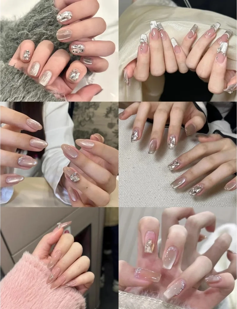Sáng tạo không giới hạn với móng tay sơn mắt mèo cực trendy