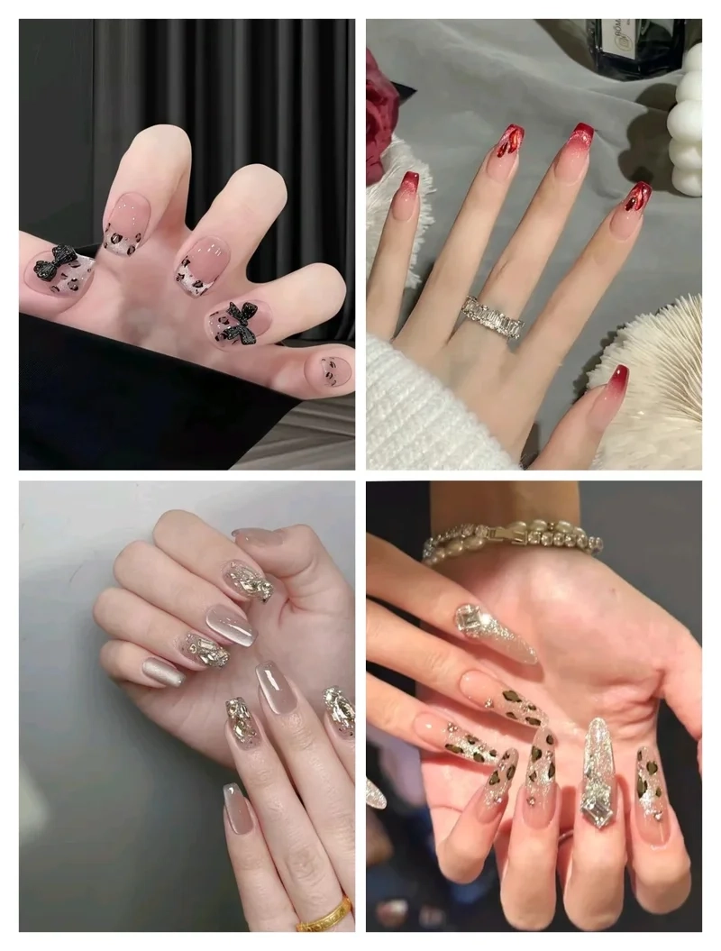 Lên ý tưởng ngay với mẫu móng sơn mắt mèo cá tính