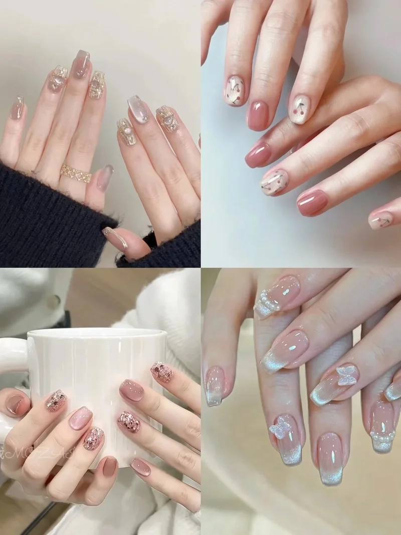 Biến hóa thời thượng với sơn móng màu mắt mèo