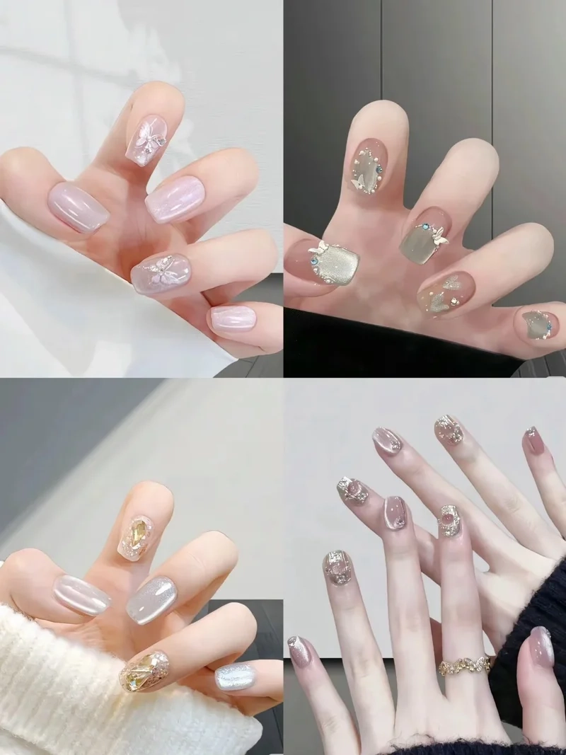 Nâng cấp gu thời trang tay với sơn móng mắt mèo kim cương