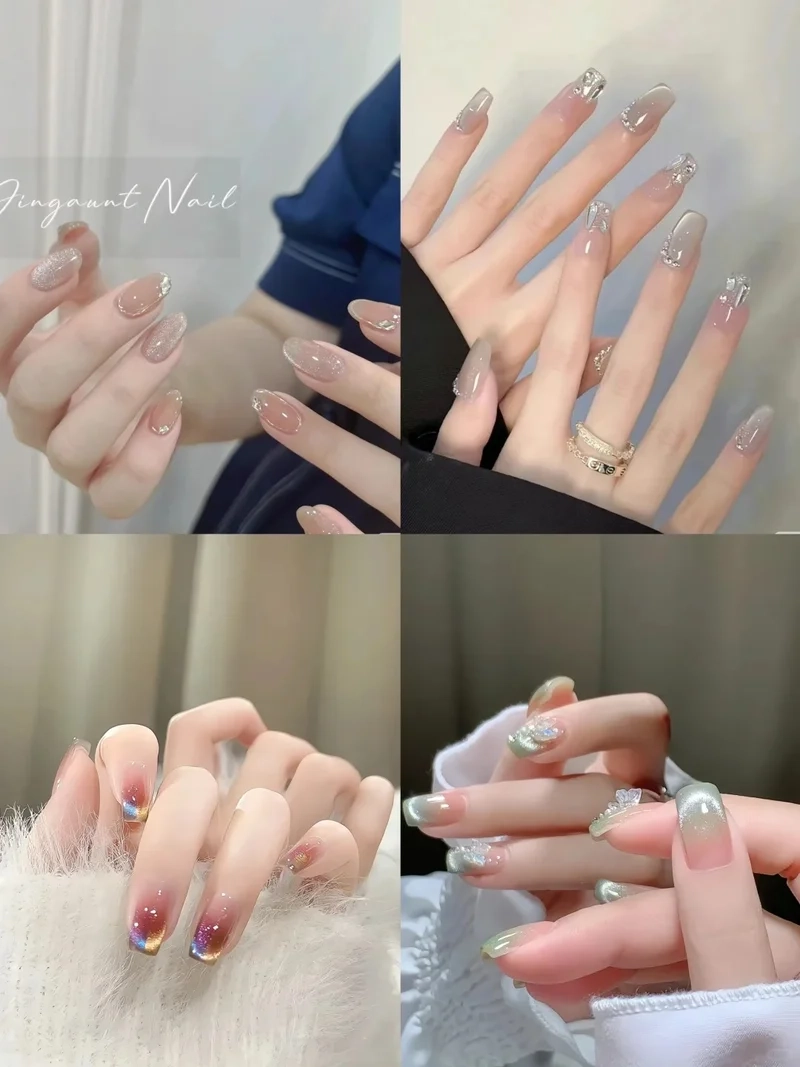 Đón đầu xu hướng cùng sơn móng tay màu mắt mèo