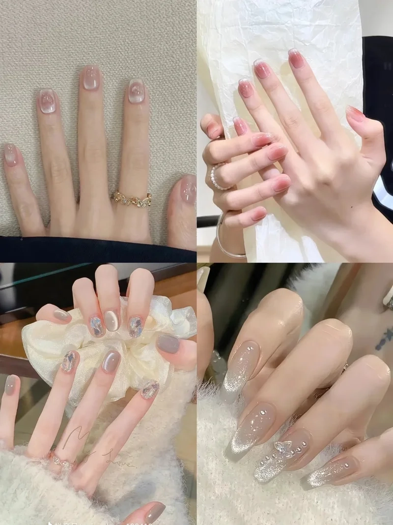 Làm nổi bật cá tính với sơn nail mắt mèo cực chất