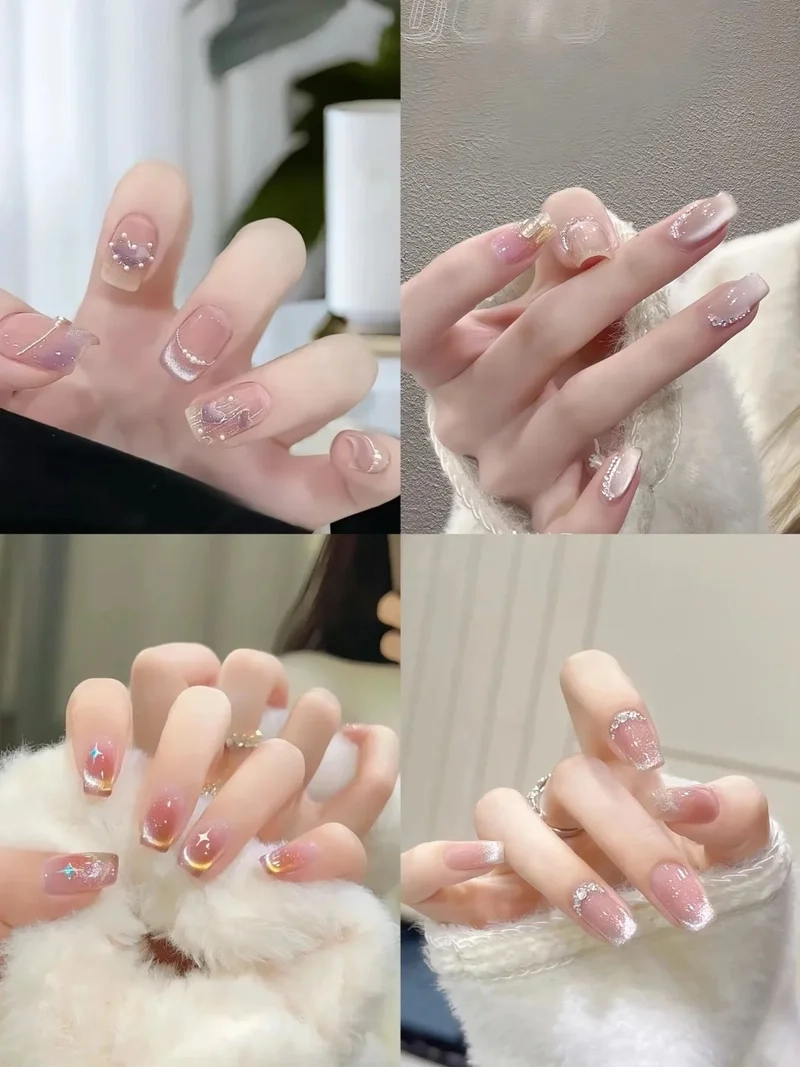 Học ngay cách sơn gel mắt mèo cực đơn giản