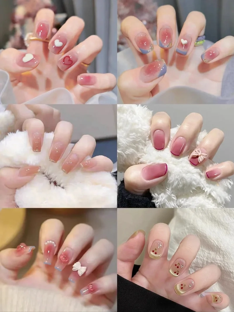 Tỏa sáng dịu dàng với sơn gel thạch đang hot hiện nay
