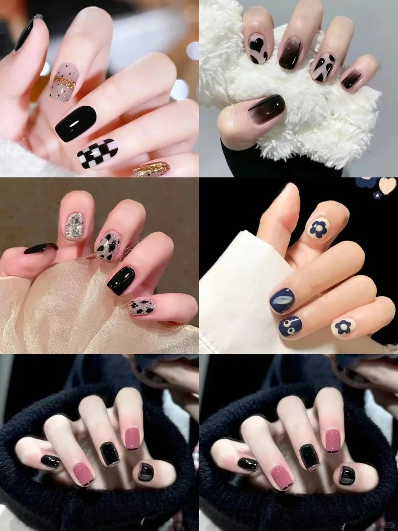 Không thể rời mắt trước các màu nail thạch thời thượng